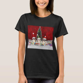 Suikereekhoorn Kerstmis T-shirt