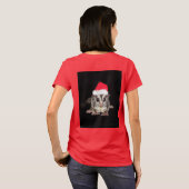 Suikereekhoorn Kerstmis T-shirt (Achterkant volledig)