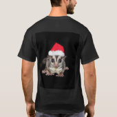 Suikereekhoorn Kerstmis T-shirt (Achterkant)