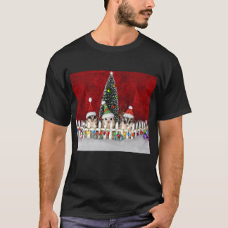 Suikereekhoorn Kerstmis T-shirt