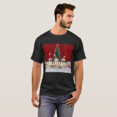 Suikereekhoorn Kerstmis T-shirt (Voorkant volledig)
