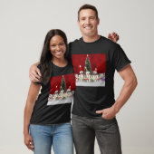 Suikereekhoorn Kerstmis T-shirt (Unisex)