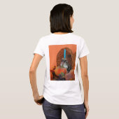 Suikereekhoorn Thanksgiving T-shirt (Achterkant volledig)