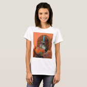 Suikereekhoorn Thanksgiving T-shirt (Voorkant volledig)