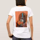 Suikereekhoorn Thanksgiving T-shirt (Achterkant)