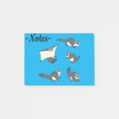 Suikereekhoorns Post-it® Notes (Voorkant)