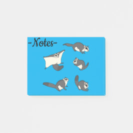 Suikereekhoorns Post-it® Notes