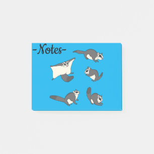 Suikereekhoorns Post-it® Notes