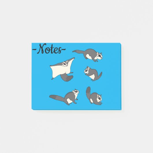 Suikereekhoorns Post-it® Notes (Voorkant)