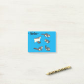 Suikereekhoorns Post-it® Notes (Op bureau)