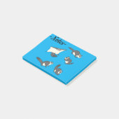 Suikereekhoorns Post-it® Notes (Schuin)
