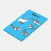 Suikereekhoorns Post-it® Notes (Schuin)