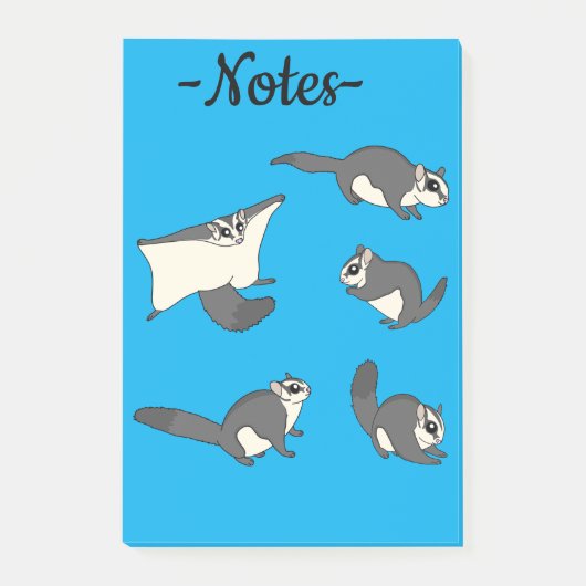 Suikereekhoorns Post-it® Notes (Voorkant)