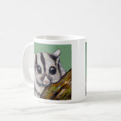Suikereekhoornschilderij Koffiemok (Voorkant links)