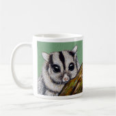 Suikereekhoornschilderij Koffiemok (Links)
