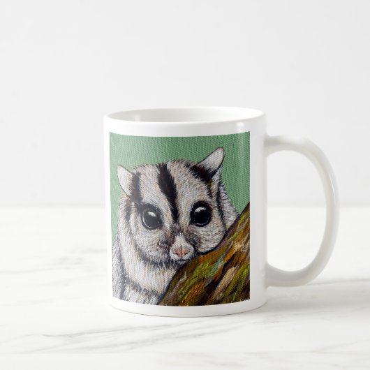 Suikereekhoornschilderij Koffiemok (Rechts)