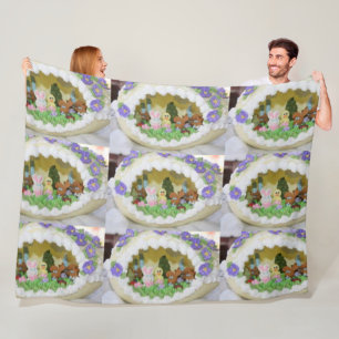 Suikerei Fleece Deken