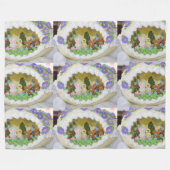 Suikerei Fleece Deken (Voorkant (Horizontaal))