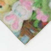 Suikerei Fleece Deken (Hoek)