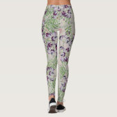  suikererwten bloemen over de Leggings (Achterkant)