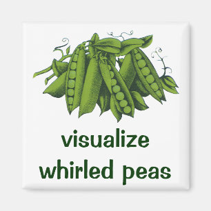  suikererwten, gezonde voedingsgroenten magneet