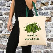  suikererwten, gezonde voedingsgroenten tote bag