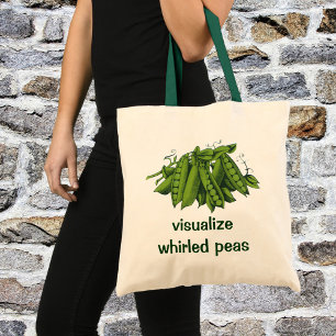  suikererwten, gezonde voedingsgroenten tote bag