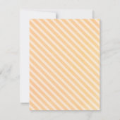 Suikererwten in een pot Twin Baby Shower Invitting Kaart (Achterkant)