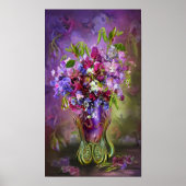 Suikererwten in Poster met snoepgoedvloed/afdruk (Voorkant)