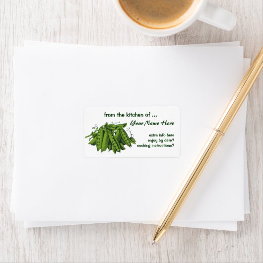  suikererwten, levensmiddelen, gezonde groenten etiket (Insitu)