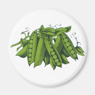  suikererwten, levensmiddelen, gezonde groenten magneet