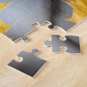 Suikeresdoorn, herfst legpuzzel (Zijkant)