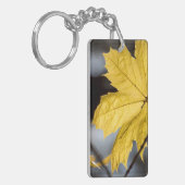 Suikeresdoorn, herfst sleutelhanger (Voorkant Links)