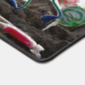 Suikerfeest oogstende Fubby's. Bureaumat (Hoek)