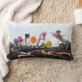 Suikerfeest oogstende Fubby's. Kussen (Deken)