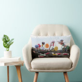 Suikerfeest oogstende Fubby's. Kussen (Stoel)