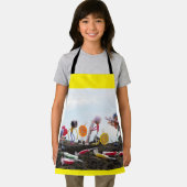 Suikerfeest oogstende Fubby's. Schort (Insitu)