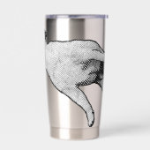 Suikerflake Siesta Geïsoleerde Drinkbeker (Links)