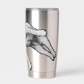 Suikerflake Siesta Geïsoleerde Drinkbeker (Achterkant)