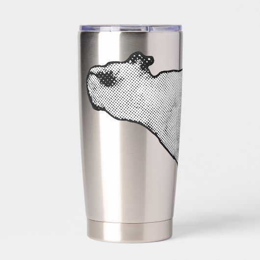 Suikerflake Siesta Geïsoleerde Drinkbeker (Voorkant)