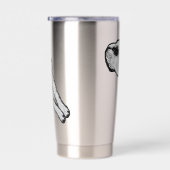 Suikerflake Siesta Geïsoleerde Drinkbeker (Rechts)