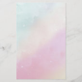 SuikerGalaxy Briefpapier (Voorkant)