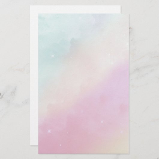 SuikerGalaxy Briefpapier (Voorkant / Achterkant)