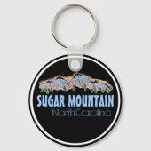 Suikergebergte in North Carolina: sleutelhanger (Voorkant)