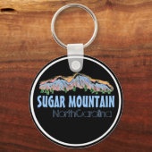 Suikergebergte in North Carolina: sleutelhanger (Voorkant)