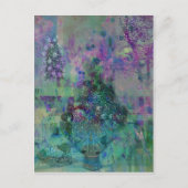 Suikergebufferde kerstvruchten feestdagenkaart (Voorkant)