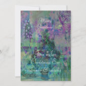 Suikergebufferde kerstvruchten kaart (Voorkant)