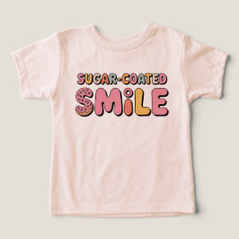 Suikergecoate glimlach | donut