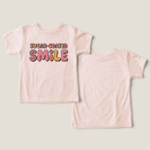 Suikergecoate glimlach | donut (Ontwerp Voorkant & Achterkant)