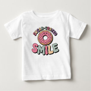Suikergecoate glimlach donut